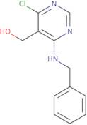 [4-(Benzylamino)-6-chloro-5-pyrimidinyl]methanol