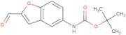 tert-Butyl N-(2-formyl-1-benzofuran-5-yl)carbamate