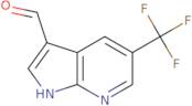 5-(Trifluoromethyl)-1H-pyrrolo[2,3-b]pyridine-3-carbaldehyde