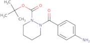 tert-Butyl 2-(4-aminobenzoyl)tetrahydro-1(2H)-pyridazinecarboxylate