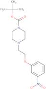 tert-Butyl 4-[2-(3-nitrophenoxy)ethyl]tetrahydro-1(2H)-pyrazinecarboxylate