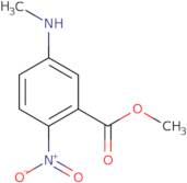 Methyl 5-(methylamino)-2-nitrobenzenecarboxylate