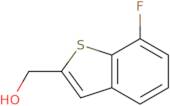 7-Fluoro-2-(hydroxymethyl)benzo[b]thiophene