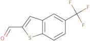 5-(Trifluoromethyl)benzothiophene-2-carbaldehyde