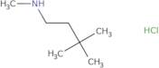 (3,3-Dimethylbutyl)(methyl)amine hydrochloride