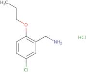 (5-Chloro-2-propoxyphenyl)methanaminehydrochloride