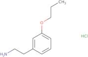 [2-(3-Propoxyphenyl)ethyl]amine hydrochloride