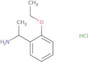 [1-(2-Ethoxyphenyl)ethyl]amine hydrochloride