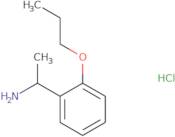 1-(2-Propoxyphenyl)-1-ethanamine hydrochloride