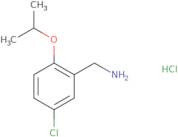 (5-Chloro-2-isopropoxyphenyl)methanaminehydrochloride