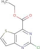 Ethyl 2-chlorothieno[3,2-d]pyrimidine-4-carboxylate