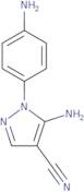 5-Amino-1-(4-aminophenyl)-1H-pyrazole-4-carbonitrile