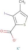 Potassium 3-iodo-4-methylthiophene-2-carboxylate