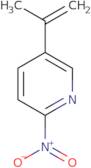 2-Nitro-5-(prop-1-en-2-yl)pyridine