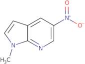 1-Methyl-5-nitro-1H-pyrrolo[2,3-b]pyridine