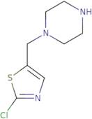 1-[(2-Chloro-5-thiazolyl)methyl]piperazine