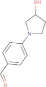 4-(3-Hydroxypyrrolidin-1-yl)benzaldehyde