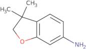 3,3-Dimethyl-2,3-dihydro-1-benzofuran-6-amine