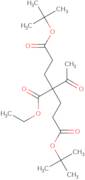 1,5-Di-tert-butyl 3-ethyl 3-acetylpentane-1,3,5-tricarboxylate