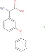 2-Amino-2-(3-phenoxyphenyl)aceticacidhydrochloride