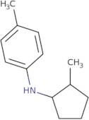 4-Methyl-N-(2-methylcyclopentyl)aniline