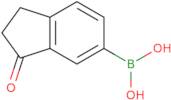 (3-Oxo-2,3-dihydro-1H-inden-5-yl)boronic acid