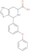 4-(3-Phenoxyphenyl)-3H,4H,5H,6H,7H-imidazo[4,5-c]pyridine-6-carboxylic acid