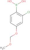 2-Chloro-4-(methoxymethoxy)phenylboronic acid