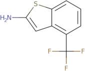 4-(Trifluoromethyl)benzo[b]thiophen-2-amine