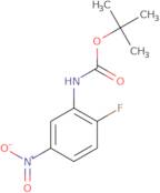 tert-Butyl (2-fluoro-5-nitrophenyl)carbamate