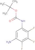 tert-Butyl N-(5-amino-2,3,4-trifluorophenyl)carbamate