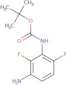 tert-Butyl (3-amino-2,6-difluorophenyl)carbamate