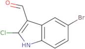 5-Bromo-2-chloro-1H-indole-3-carbaldehyde