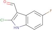 2-Chloro-5-fluoro-1H-indole-3-carbaldehyde