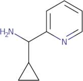 Cyclopropyl(pyridin-2-yl)methanamine