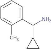 Cyclopropyl(2-methylphenyl)methanamine