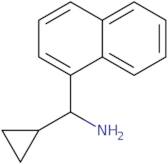 Cyclopropyl(naphthalen-1-yl)methanamine