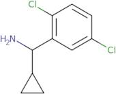 Cyclopropyl(2,5-dichlorophenyl)methanamine