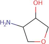 Cis-4-aminotetrahydro-3-furanol