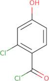 2-Chloro-4-hydroxybenzoyl chloride