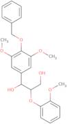 1-[4-(benzyloxy)-3,5-dimethoxyphenyl]-2-(2-methoxyphenoxy)propane-1,3-diol