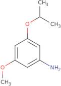 3-Methoxy-5-(propan-2-yloxy)aniline