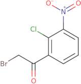 2-Bromo-1-(2-chloro-3-nitrophenyl)ethanone