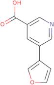 5-(Furan-3-yl)pyridine-3-carboxylic acid