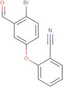 2-(4-Bromo-3-formylphenoxy)benzonitrile