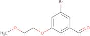 3-Bromo-5-(2-methoxyethoxy)benzaldehyde