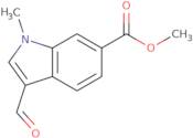 Methyl 3-formyl-1-methyl-1H-indole-6-carboxylate