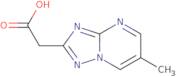 2-{6-Methyl-[1,2,4]triazolo[1,5-a]pyrimidin-2-yl}acetic acid