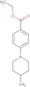 Ethyl 4-(4-methylpiperidin-1-yl)benzoate