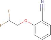 2-(2,2-Difluoroethoxy)benzonitrile